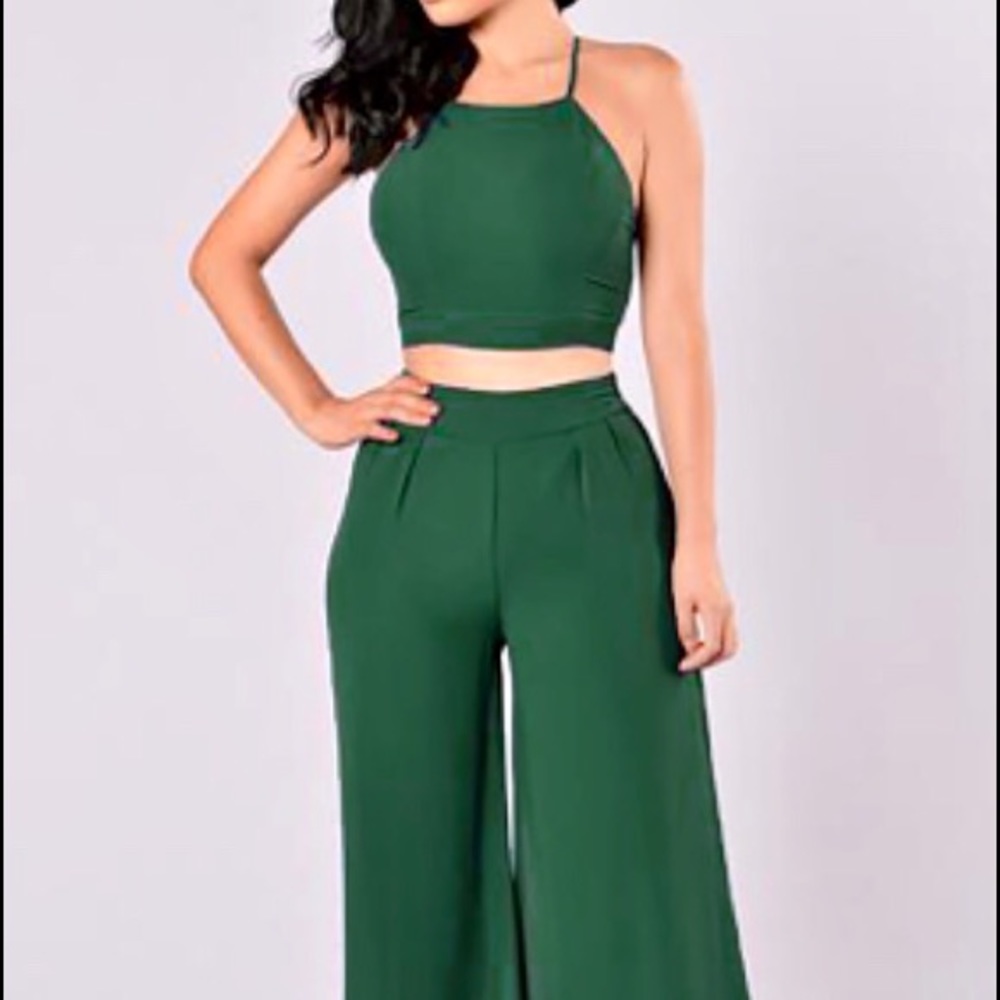 FashionNova "Wanna Bet" Pants set
